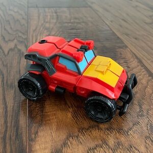 Playskool Heroes Transformers Rescue Bots Academy Hot Shot Converting Car